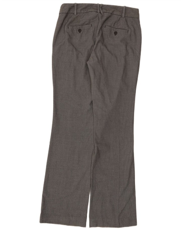 Pantaloni chino bootcut da donna Zara EU 40 medi W30 L32 grigio maculato