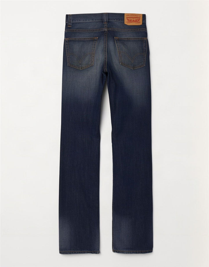 Levi's Uomo 506 Jeans dritti W30 L34 Cotone blu navy