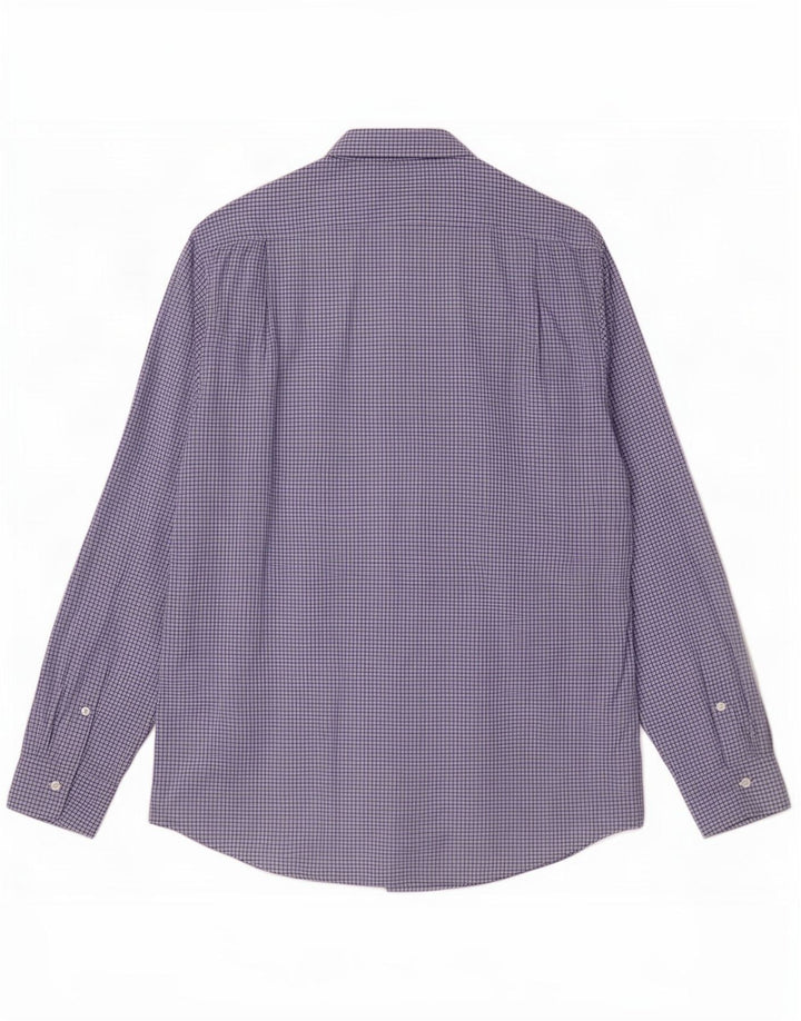Polo Ralph Lauren Camicia da uomo 2XL in cotone a quadri blu