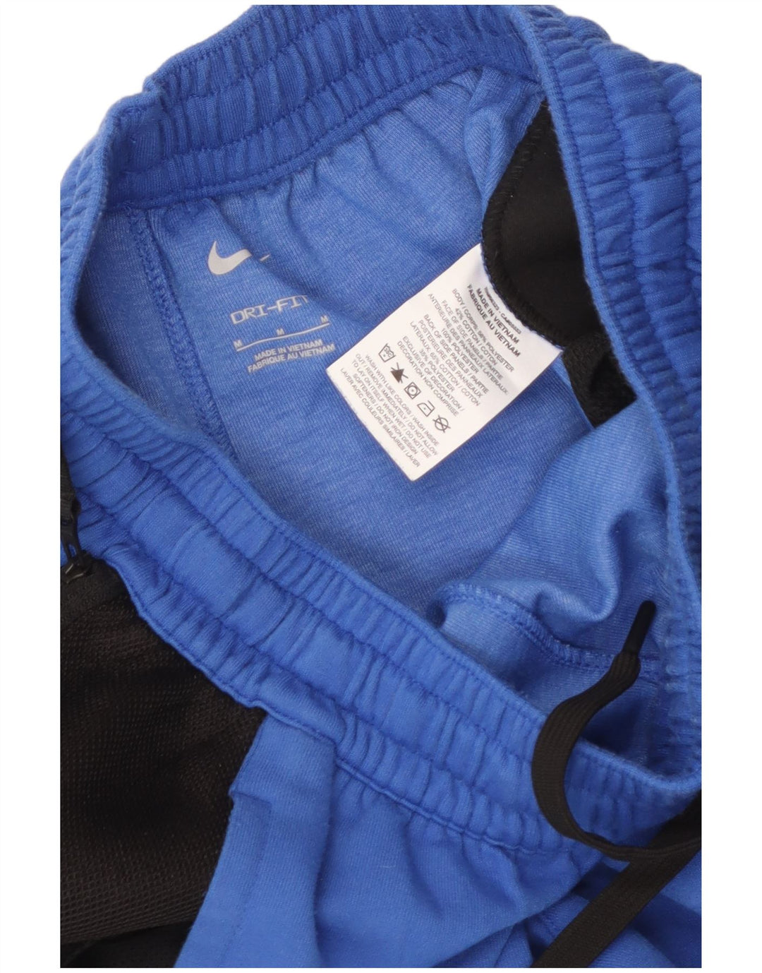 Pantaloni da tuta Nike Dri Fit da uomo, pantaloni da jogging, colore blu medio