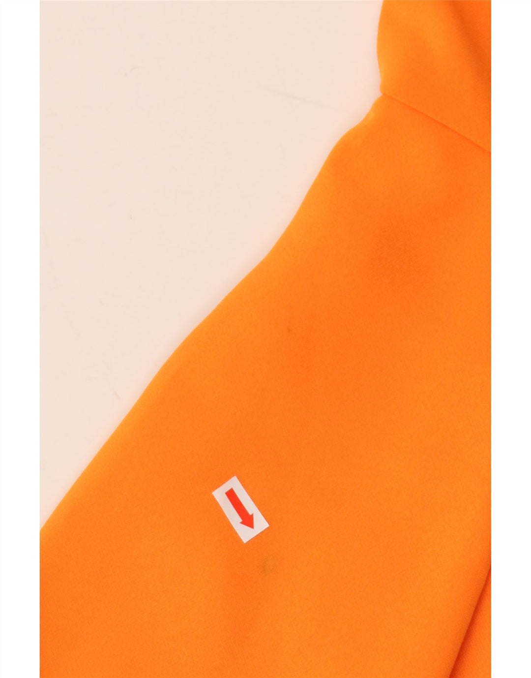 Abito lungo senza maniche da donna Monsoon UK 8 Small Poliestere arancione