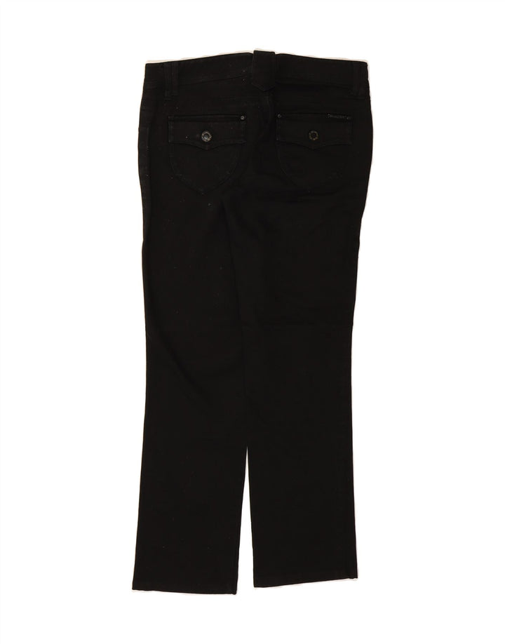 MASSIMO DUTTI Mens Straight Jeans EU 42 Large W32 L32 Black Vintage Massimo Dutti and Second-Hand Massimo Dutti from Messina Hembry 