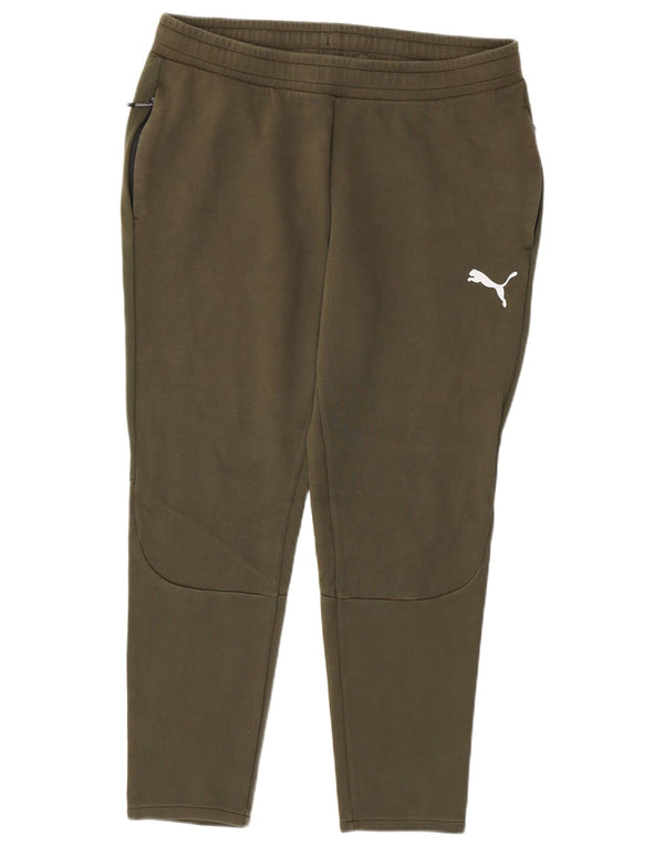 Pantaloni della tuta da uomo Puma XL Cachi