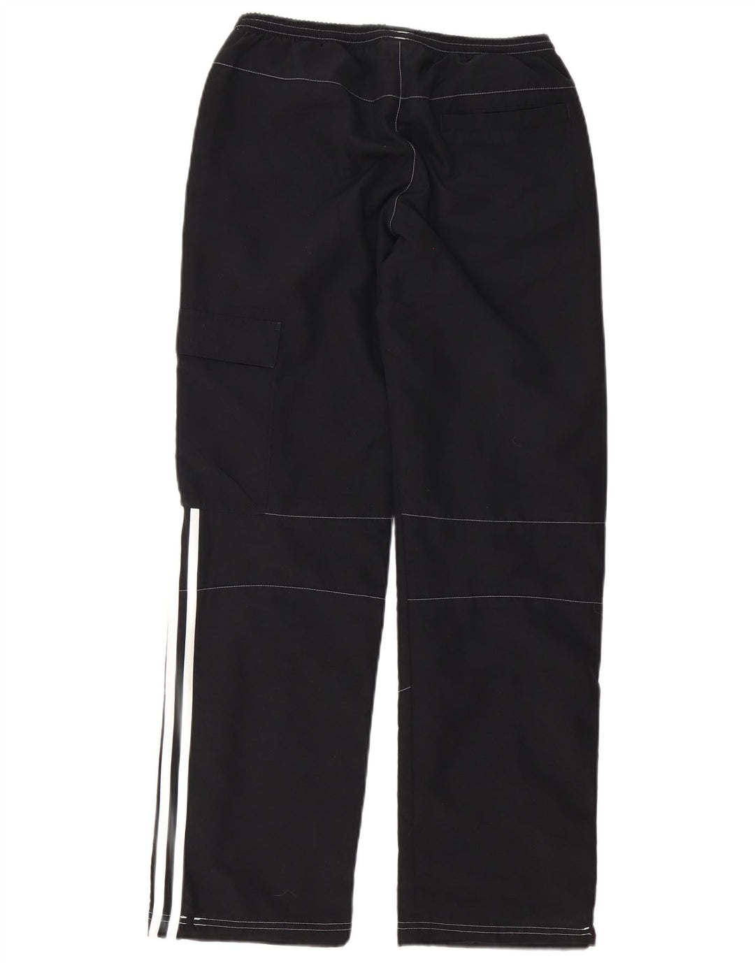 Pantaloni da tuta con grafica Adidas da ragazzo 13-14 anni in poliestere nero
