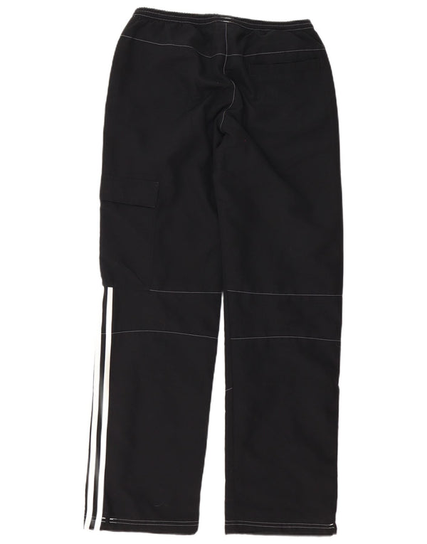 Pantaloni da tuta con grafica Adidas da ragazzo 13-14 anni in poliestere nero