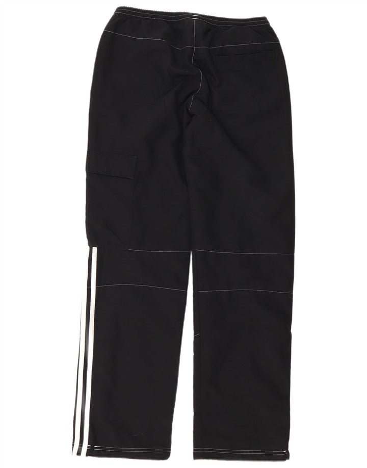 Pantaloni da tuta con grafica Adidas da ragazzo 13-14 anni in poliestere nero