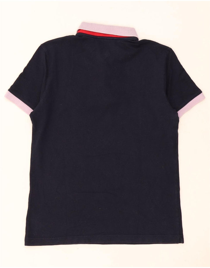 Polo da uomo Jeckerson medio blu navy