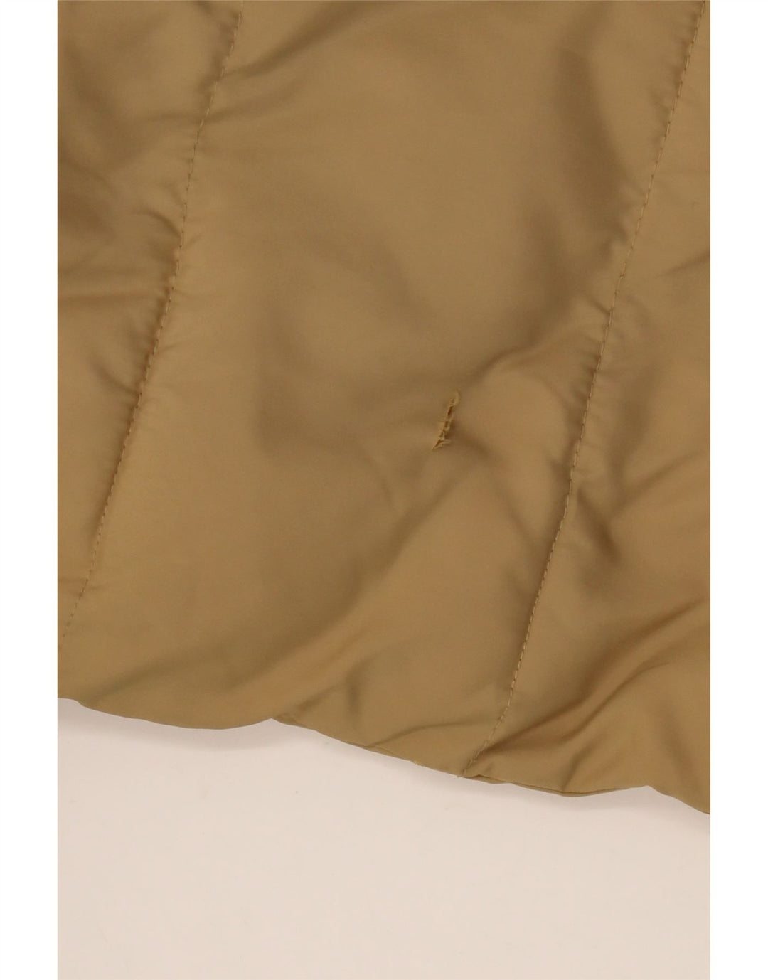 Giacca imbottita con cappuccio BENETTON per ragazzi 11-12 anni 2XL Poliestere beige