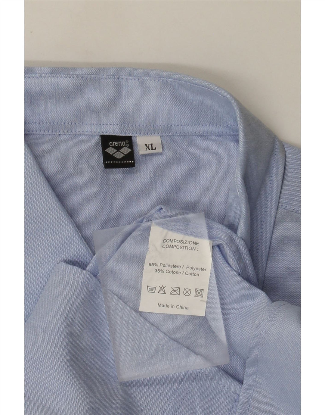 Maglia da uomo Arena XL poliestere blu