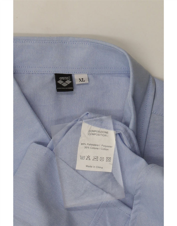 Maglia da uomo Arena XL poliestere blu