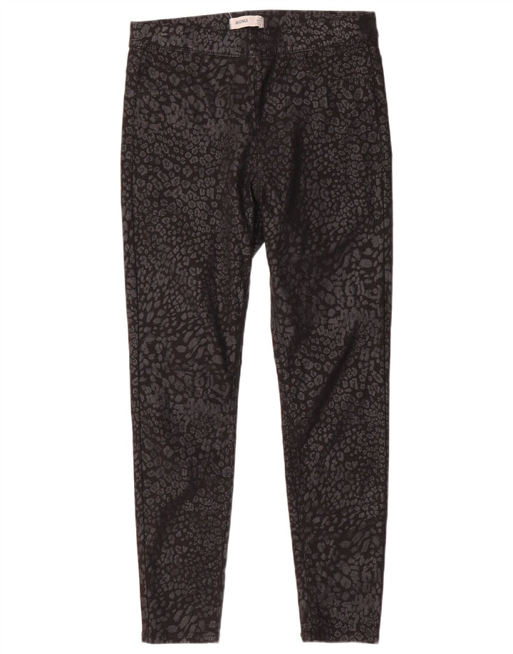 Jeans Jeggings da donna Marks & Spencer UK 12 Medio W28 L26 Nero