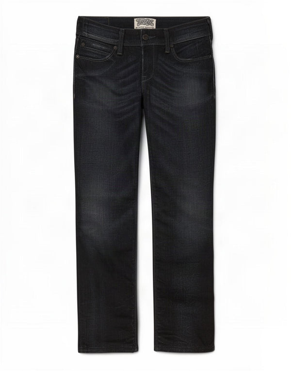 Levi's Donna 571 Jeans dritti W29 L29 Cotone blu navy