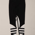 Leggings grafici da donna Adidas UK 10 Small Black Colourblock