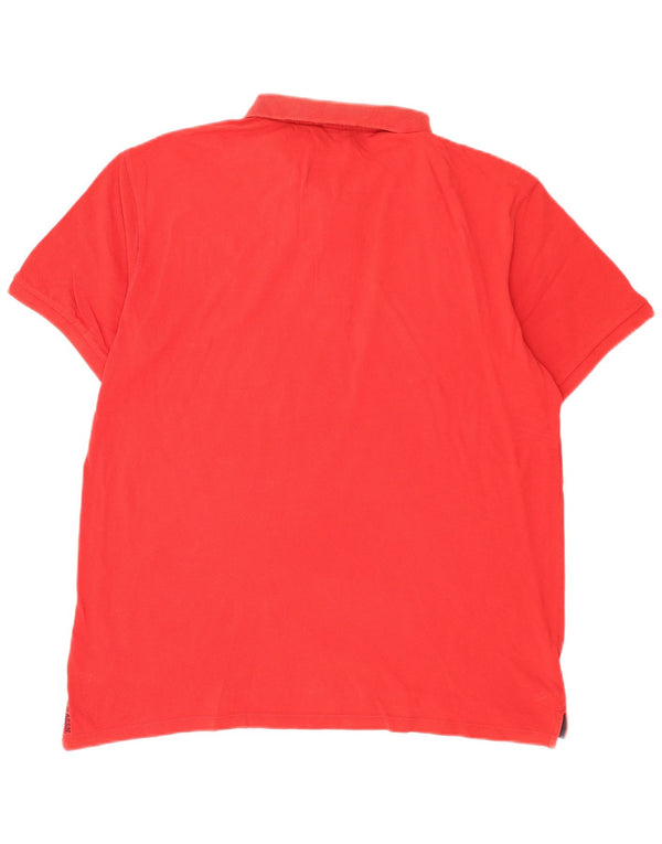 U.S. Polo Assn. Mens Polo Shirt 2XL Red