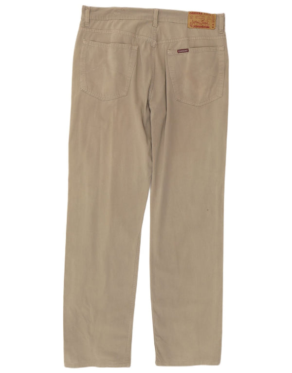 Pantaloni casual dritti da uomo Carrera IT 52 XL W36 L32 Cotone beige