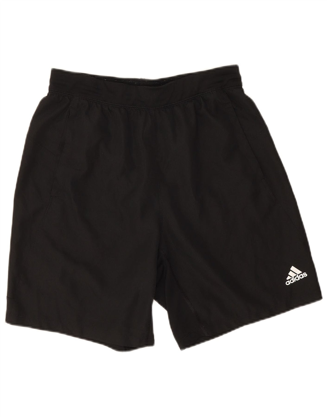 Pantaloncini sportivi Adidas Climalite da uomo di colore nero medio