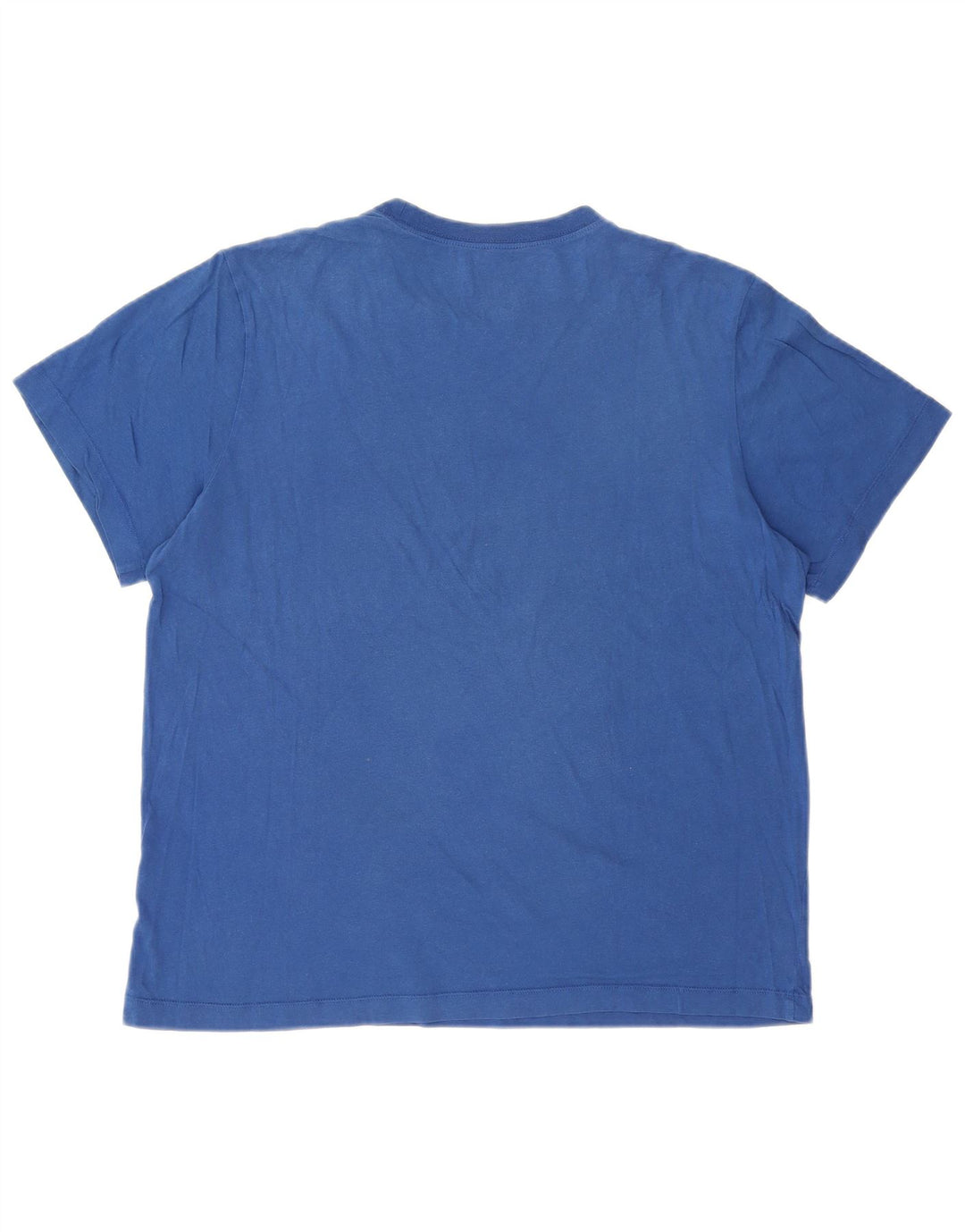 T-shirt grafica da uomo NIKE Top grande blu
