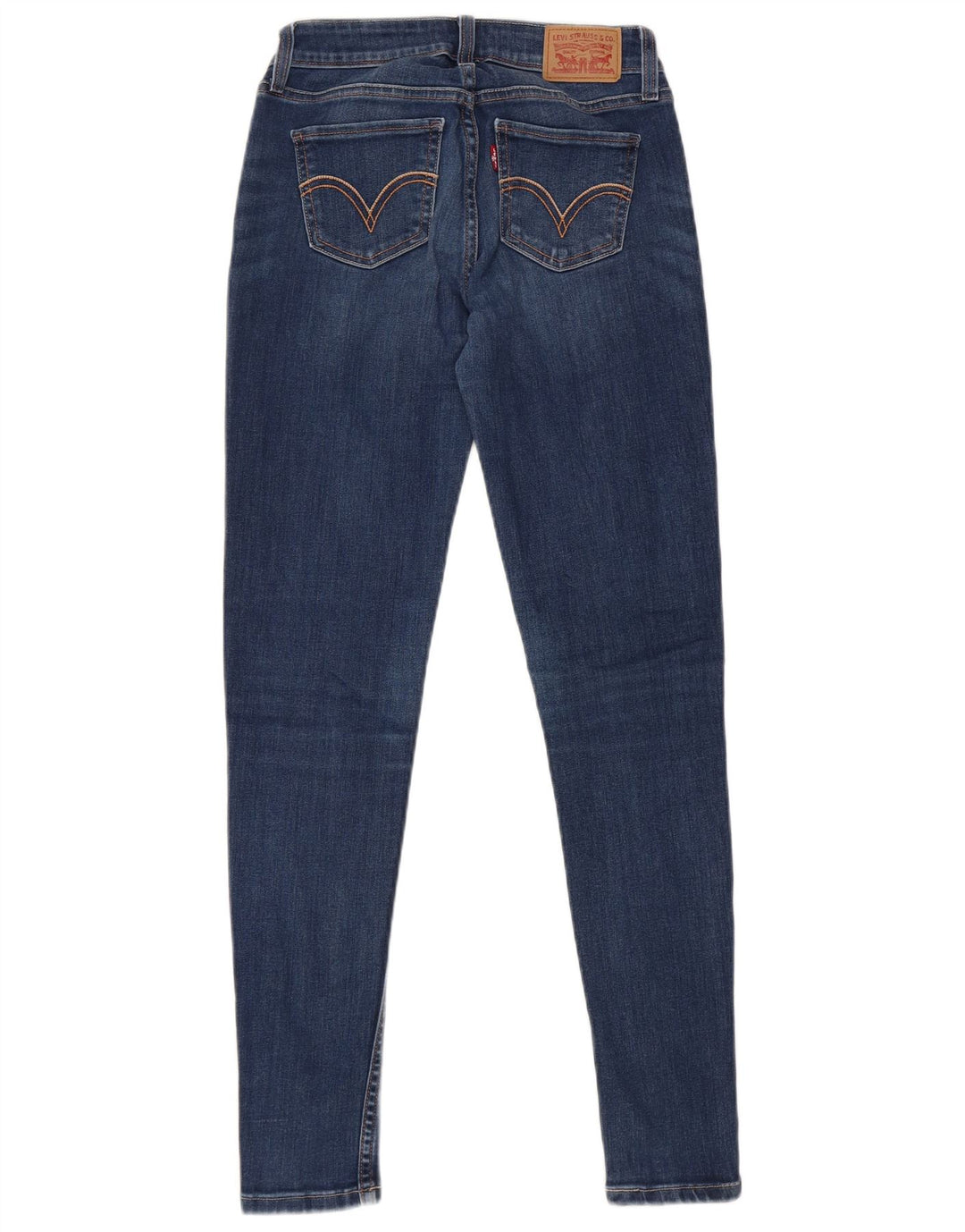 Jeans Levi's 535 Super Skinny da donna W26 L29 Blu Navy