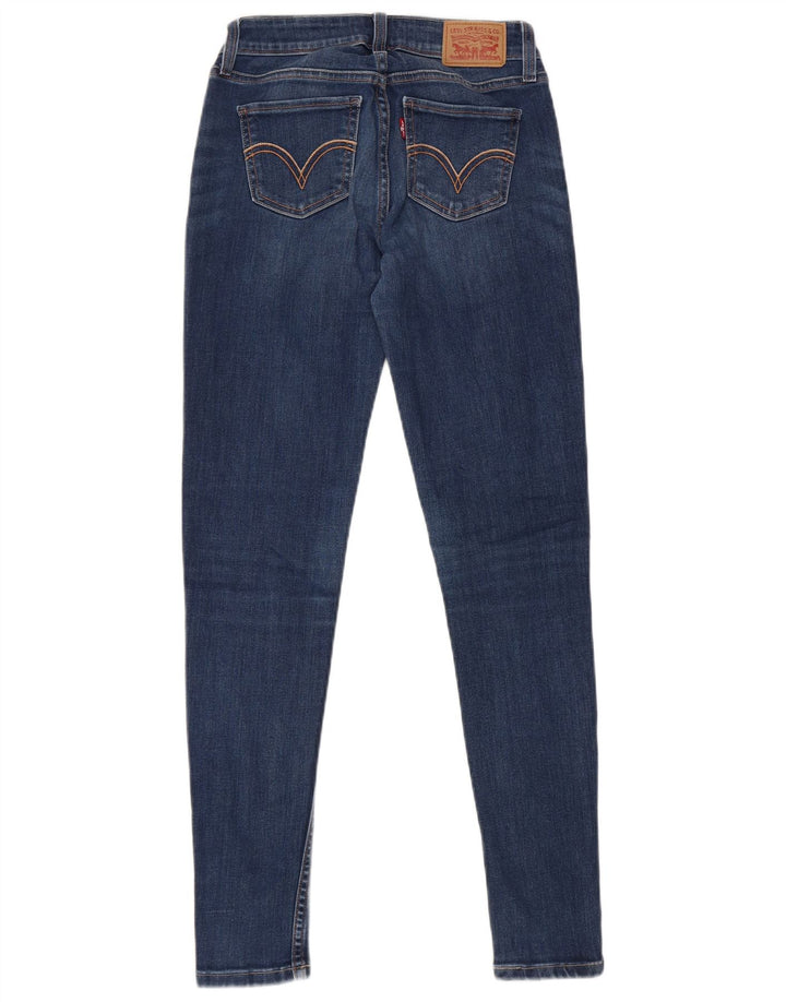 Jeans Levi's 535 Super Skinny da donna W26 L29 Blu Navy