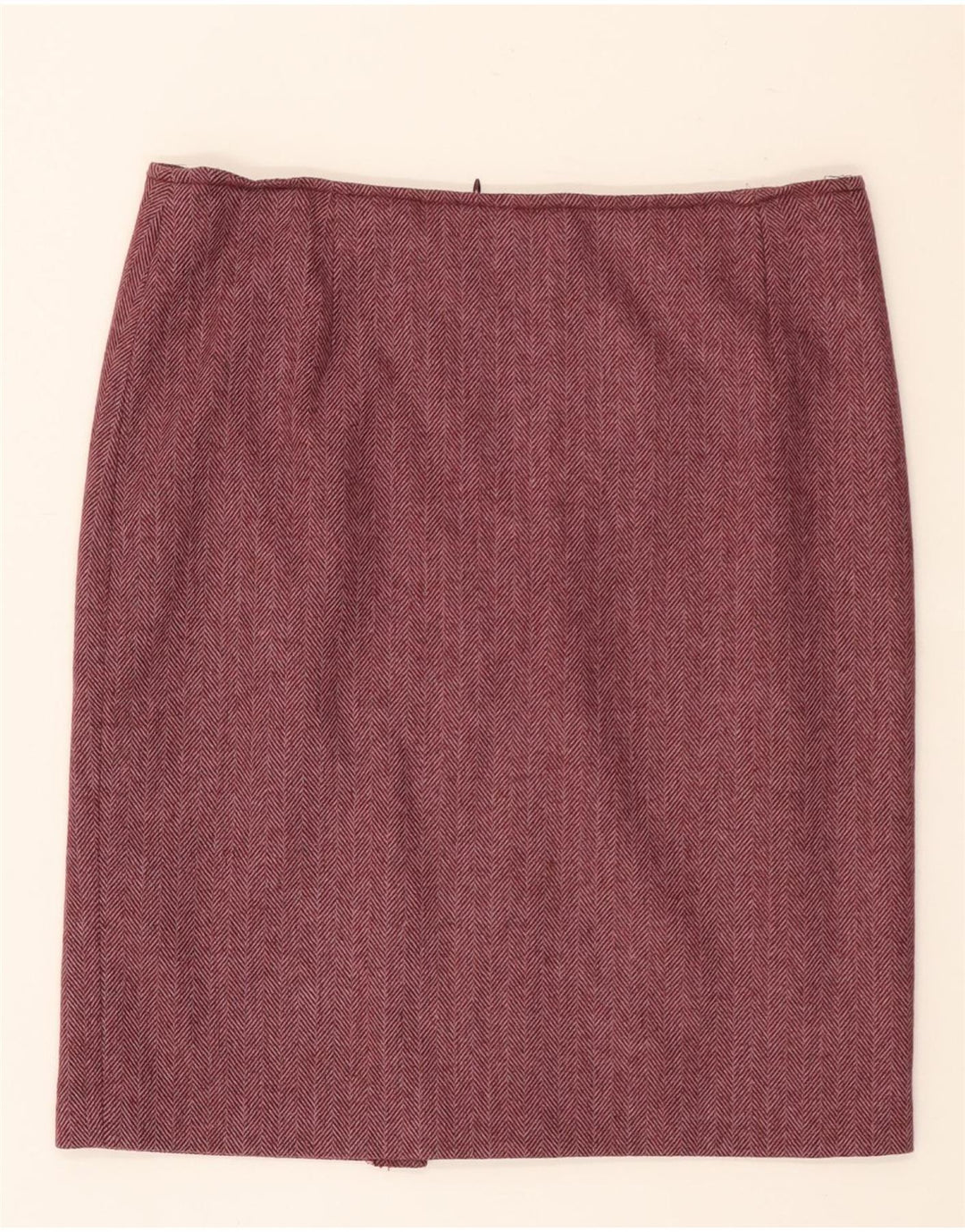 Luisa Spagnoli set gonna 2 pezzi da donna IT 42 medio W32 Borgogna