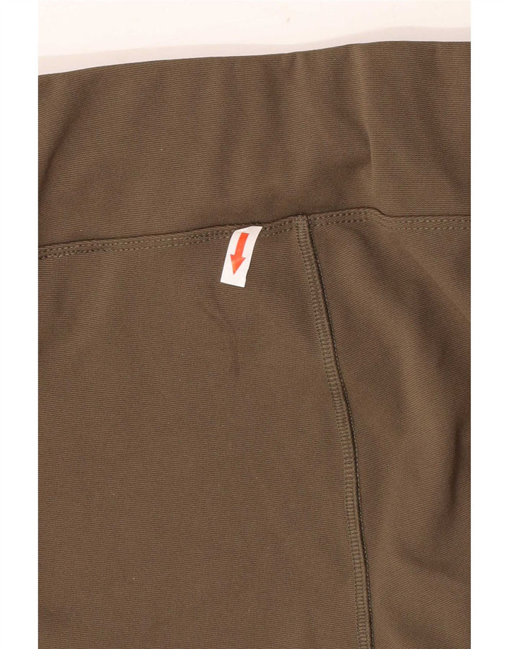 Carhartt Womens Leggings UK 10 Small Khaki Polyester