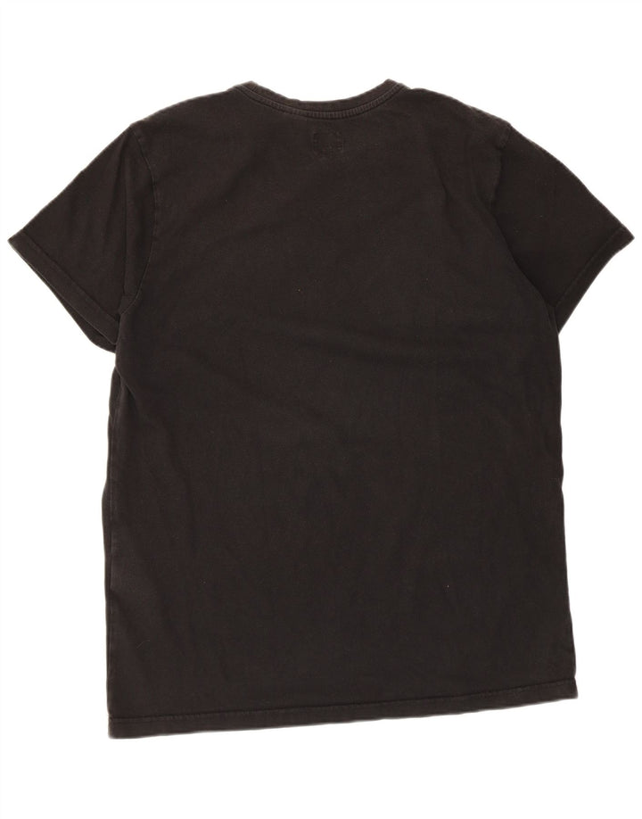 T-shirt da uomo Levi's Top Large in cotone nero