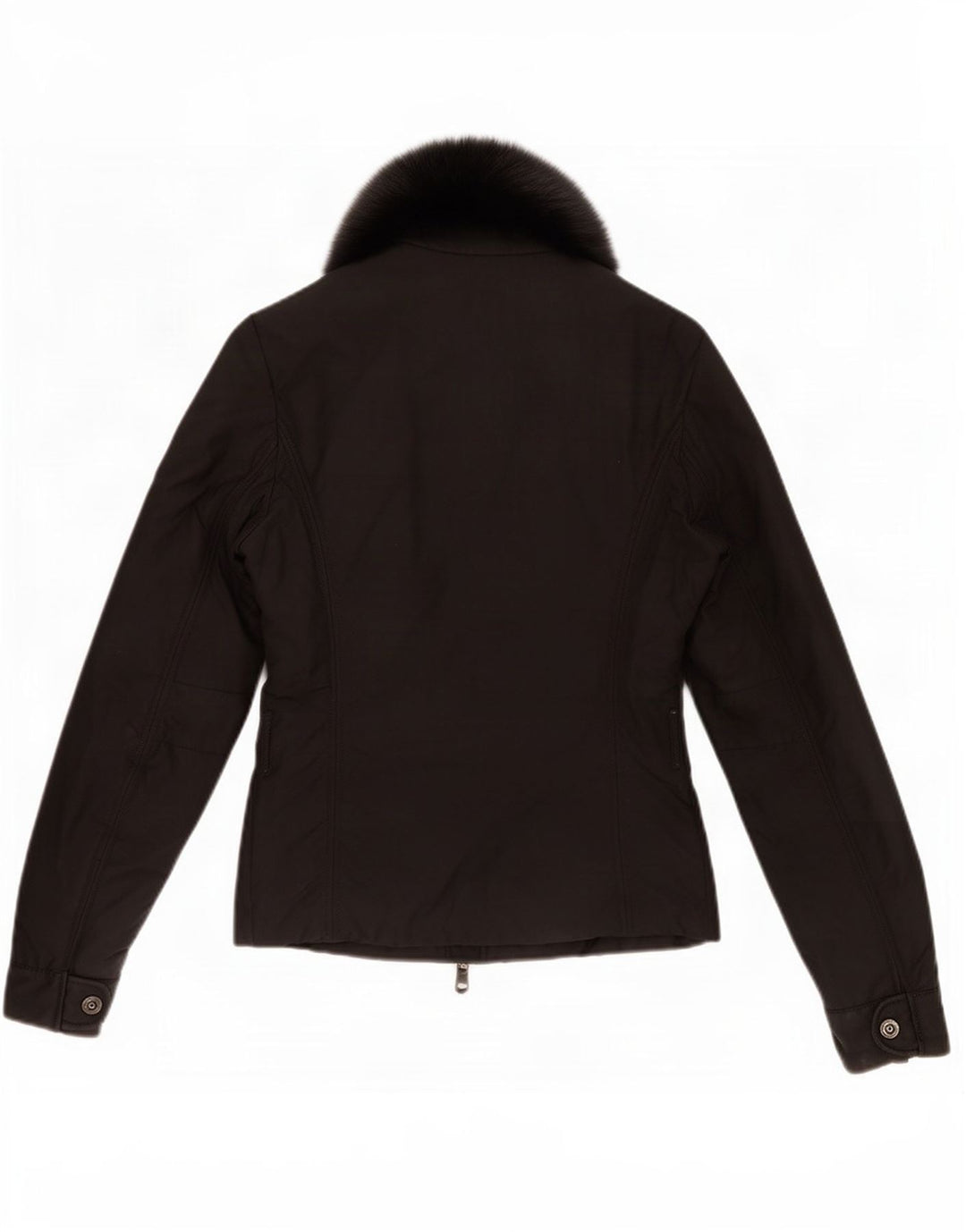 Giacca antipioggia da donna Refrigiwear UK 8 piccola in nylon nero