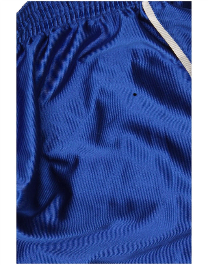 Pantaloncini sportivi Nike da uomo grandi in poliestere blu