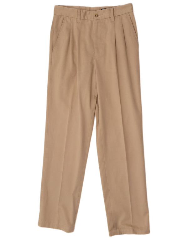 Pantaloni Chino Pegged Uomo Carrera IT 46 Small W30 L32 Cotone Beige