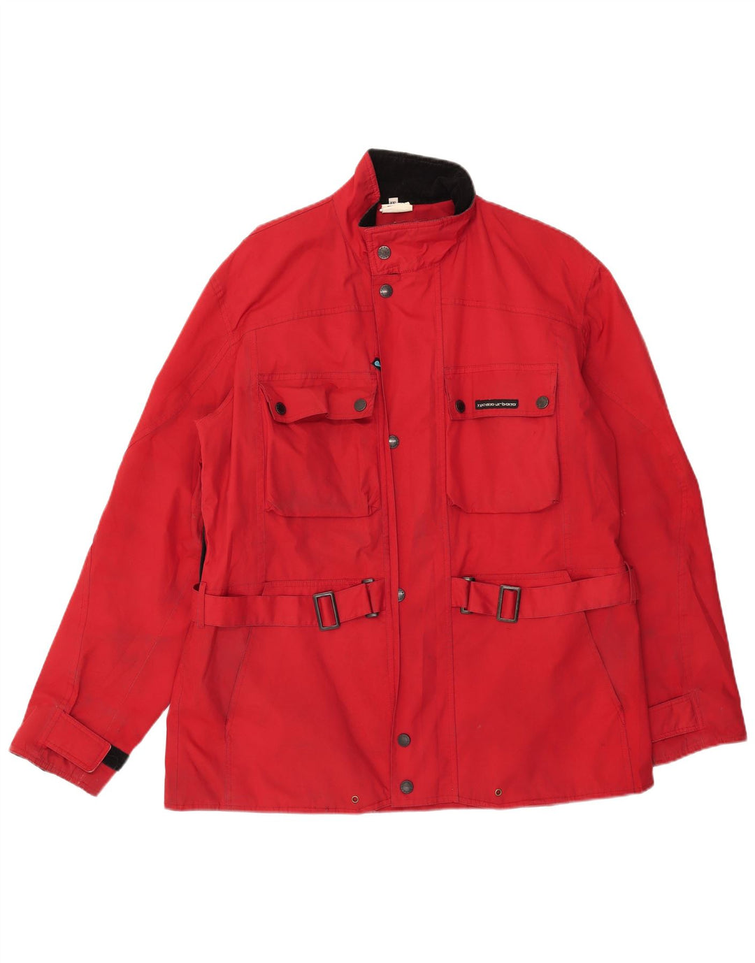 Giacca utility da uomo Tucano Urbano UK 44 2XL Poliestere rosso