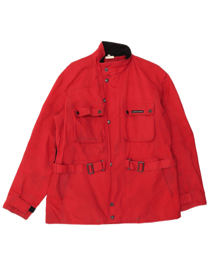 Giacca utility da uomo Tucano Urbano UK 44 2XL Poliestere rosso