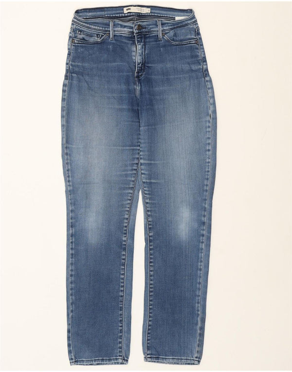 LEVI'S Womens 525 Perfectly Slimming Skinny Jeans US 10 Large W30 L32 Blue