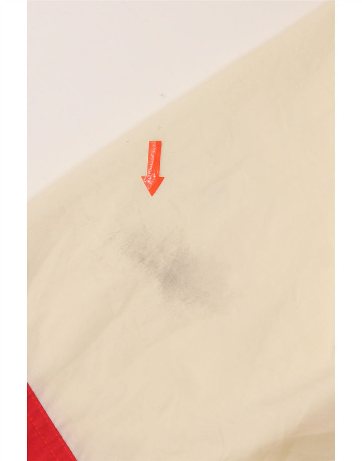 Tuta da uomo Izod Pullover Top XL Nylon color block blu navy