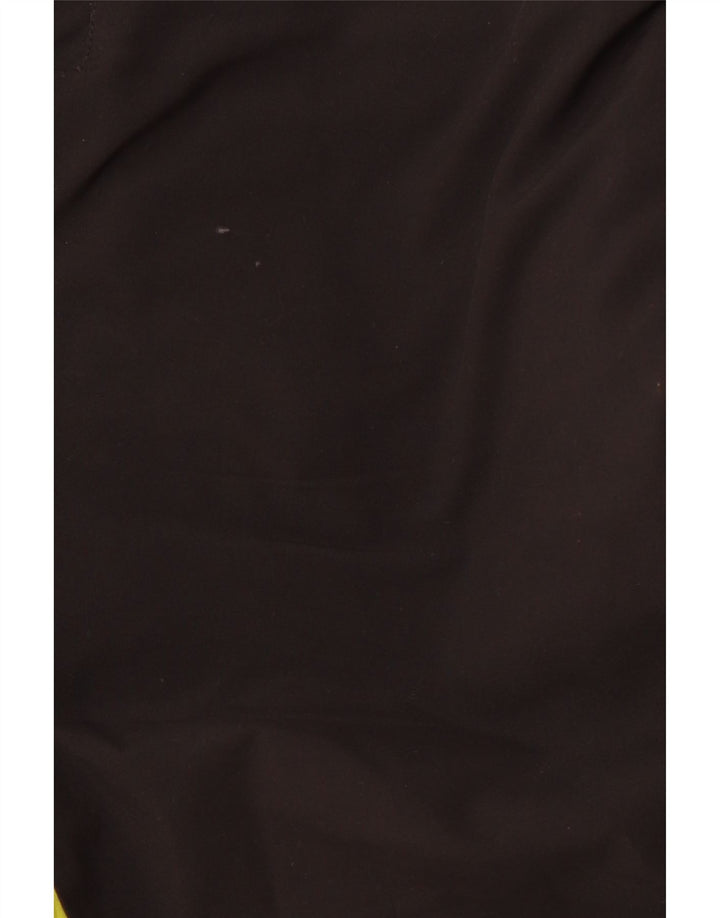 Pantaloni da tuta Adidas Climalite da uomo UK 44/46 Large Nero Poliestere