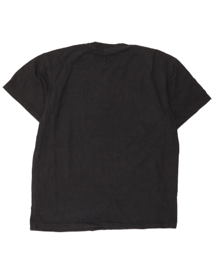 T-shirt da uomo Carhartt Top XL in cotone nero