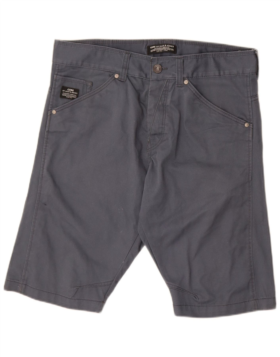 Pantaloncini casual da uomo Jack & Jones W34 grandi grigi