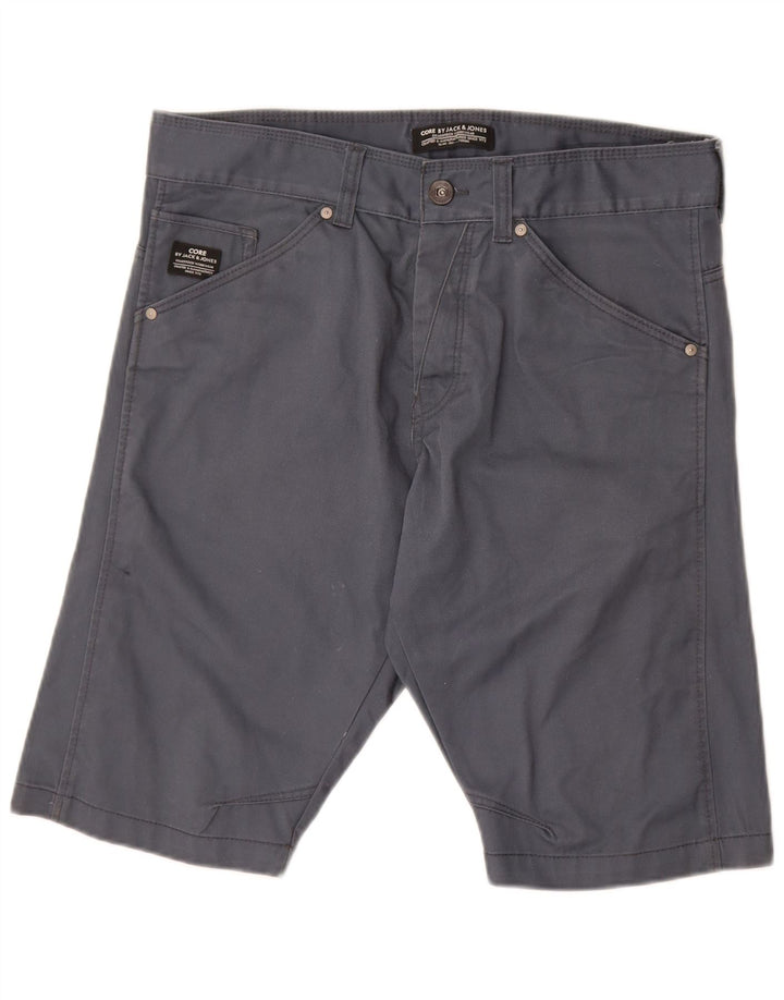 Pantaloncini casual da uomo Jack & Jones W34 grandi grigi