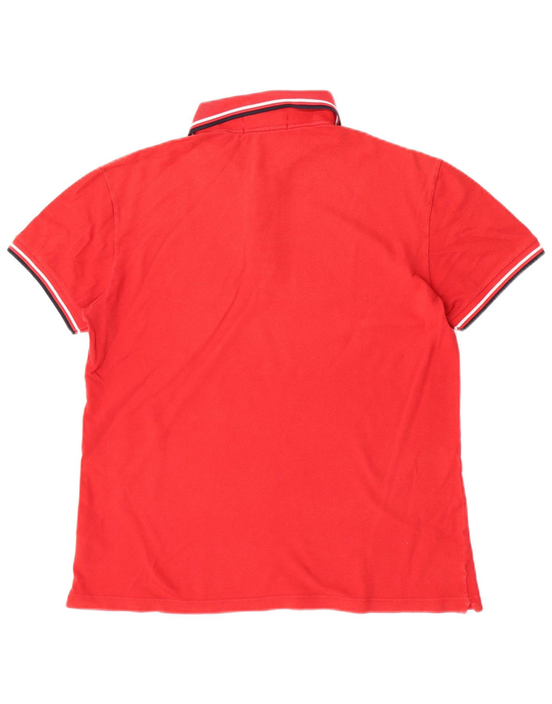 Polo Fred Perry da uomo leggera ed elasticizzata in cotone rosso medio