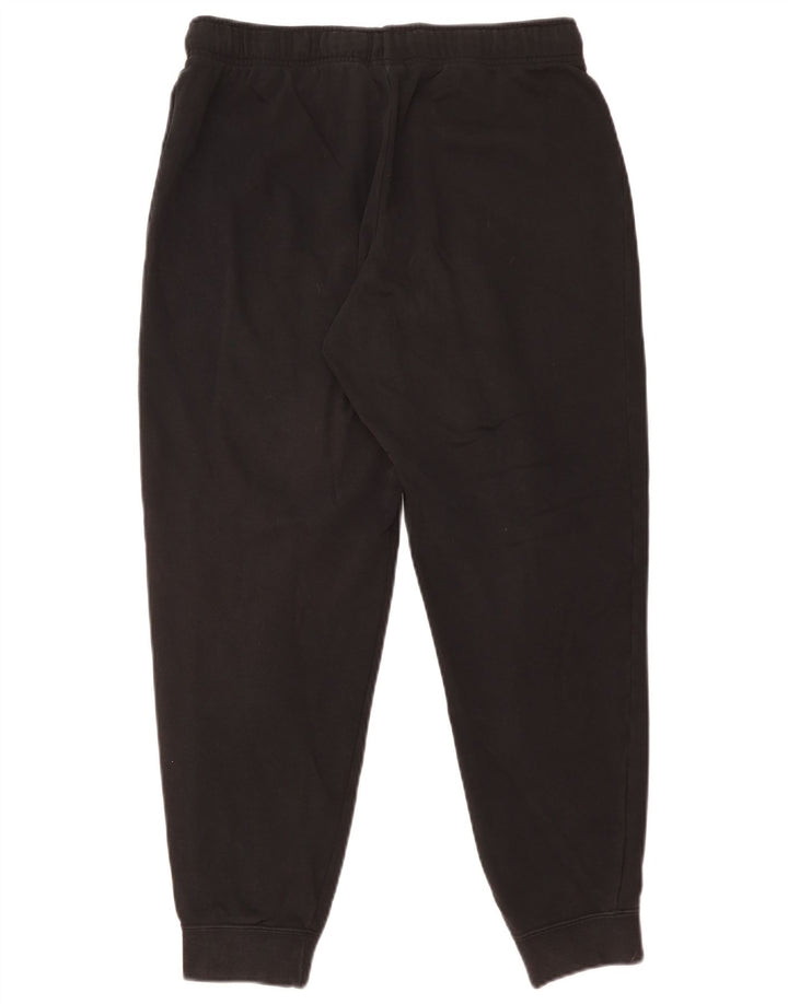 Pantaloni da tuta da uomo Nike Joggers grandi in cotone nero
