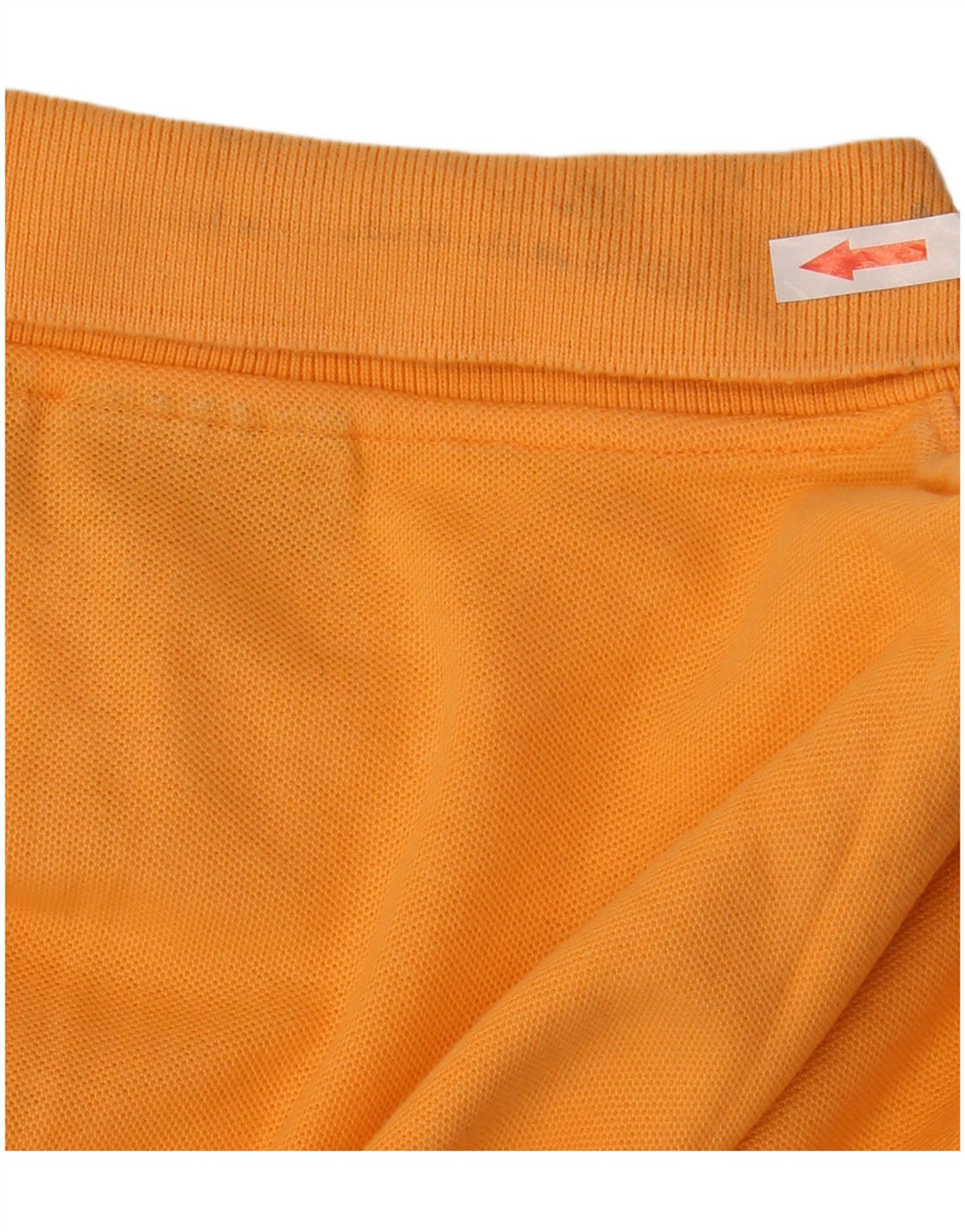 Polo da uomo Fila Large in cotone arancione