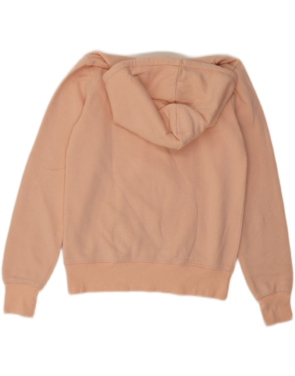 Felpa con cappuccio grafica da donna Champion UK 10 Small Rosa
