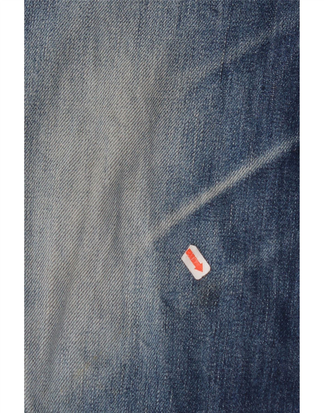 Jeans dritti da uomo LEE Brooklyn W36 L36 in cotone blu