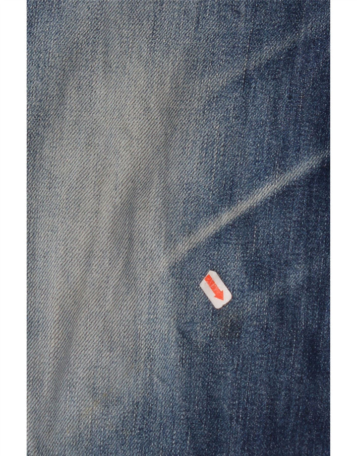 Jeans dritti da uomo LEE Brooklyn W36 L36 in cotone blu