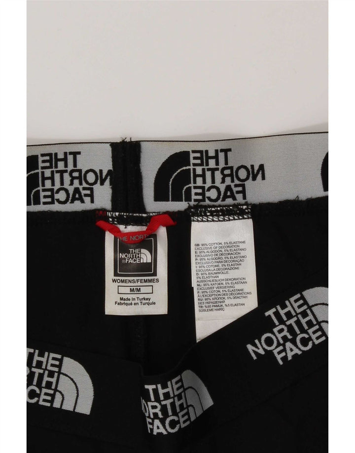 Leggings grafici da donna The North Face UK 14 cotone nero medio