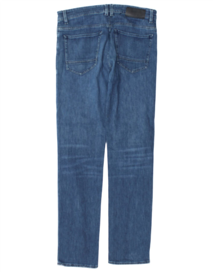Jeans slim da uomo Hugo Boss W30 L32 Blu