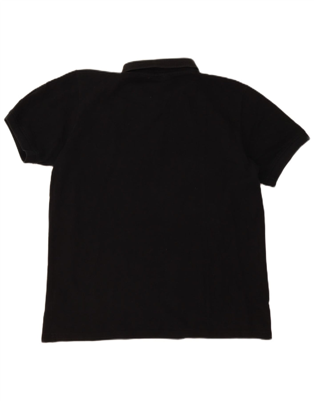 Polo Kappa Uomo XL Cotone Nera