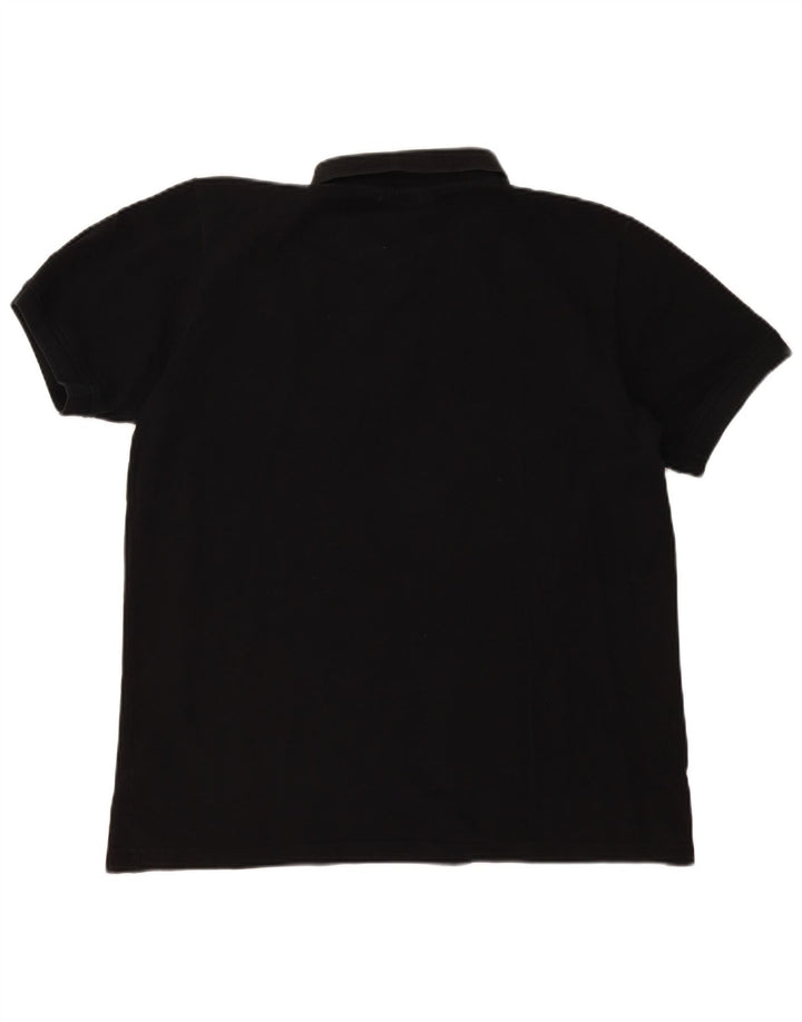 Polo Kappa Uomo XL Cotone Nera