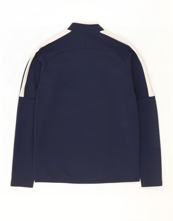 Top della tuta pullover Nike da bambino Dri Fit 13-14 anni XL blu navy