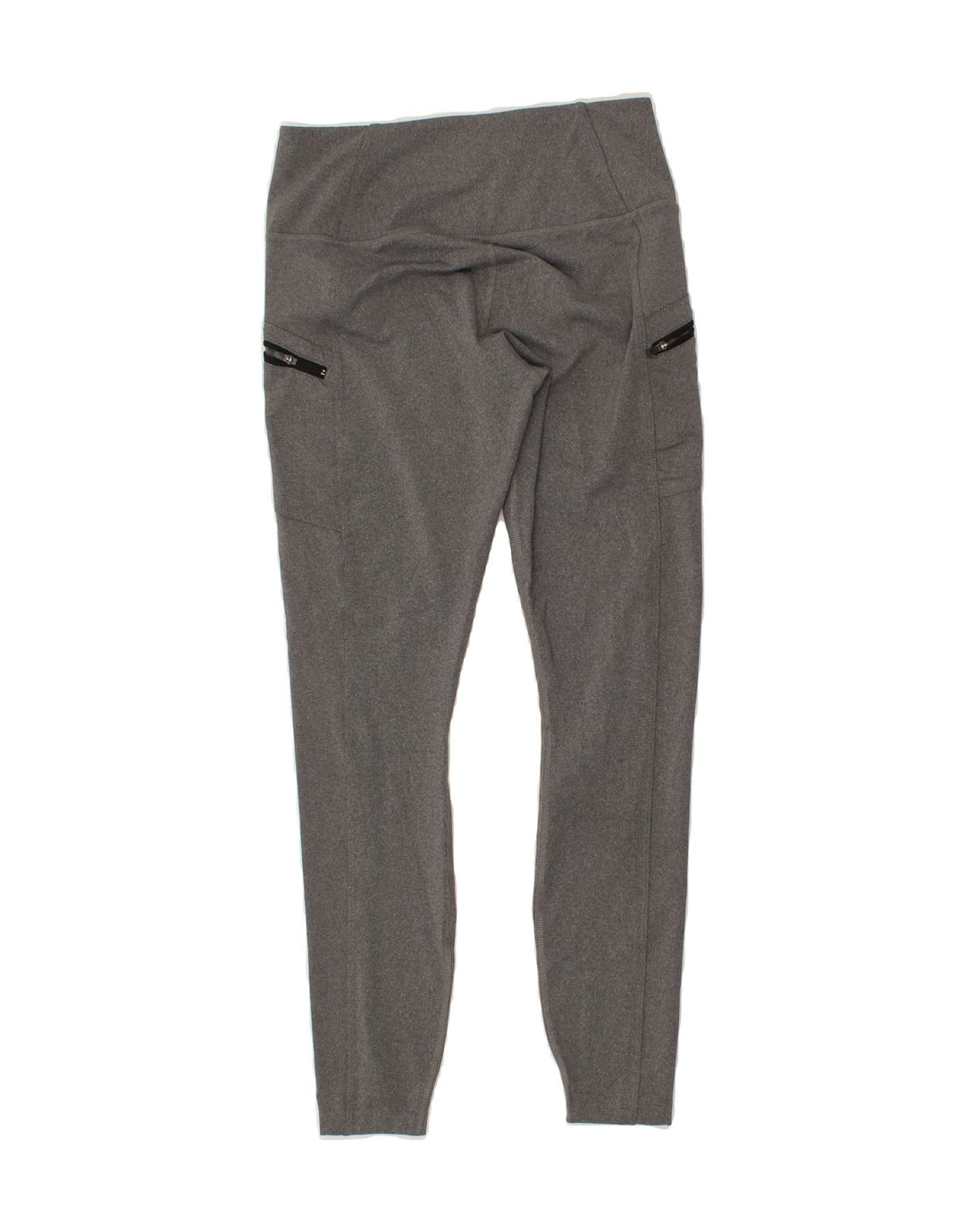 EDDIE BAUER Womens Leggings UK 10 Small  Grey Polyester Vintage Eddie Bauer and Second-Hand Eddie Bauer from Messina Hembry 