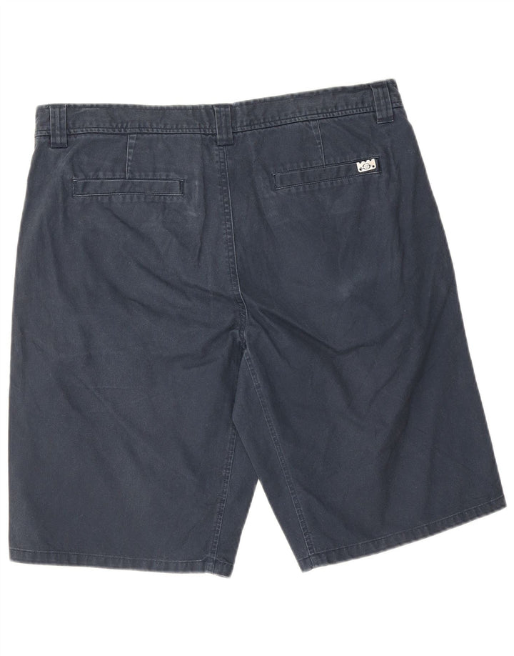 Pantaloncini chino da uomo Sergio Tacchini EU 48 medio W36 cotone blu navy